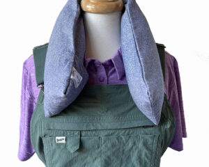 Flaxseed & Lavender Neck Wrap (Blue)