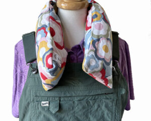 Flaxseed & Lavender Neck Wrap (Fun Flower)