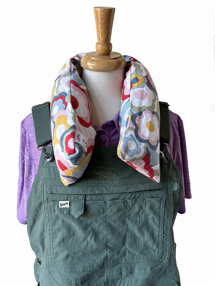 Flaxseed & Lavender Neck Wrap (Fun Flower)